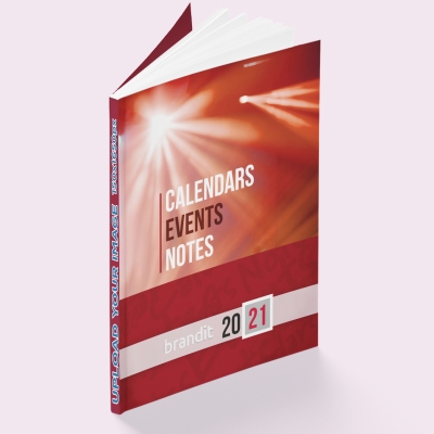   BrandIt CALENDARS Events Notes 2021