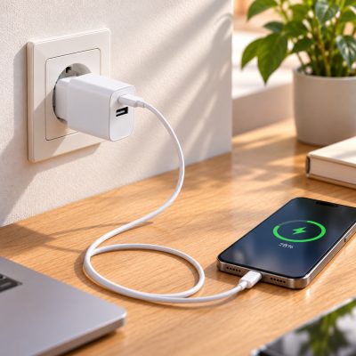 ��������� ������� � ���� USB-A 18W � USB-C 20W