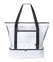 AP722352 Пазарска хладилна чанта Pattel RPET бяла