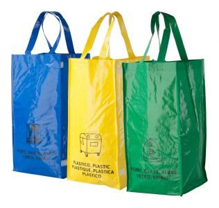 Рекламни чанти Чанти за рециклиране на отпадъци Lopack - AP741237