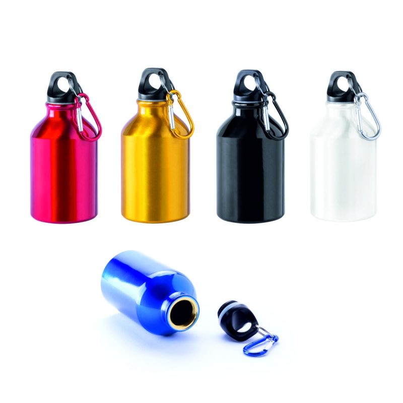 Мини Спортни алуминиеви бутилки HENZO, 300 ml