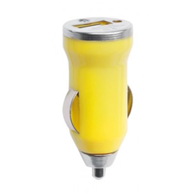 Stash USB ����� �� ������� HIKAL - USB Car Charger - Yellow