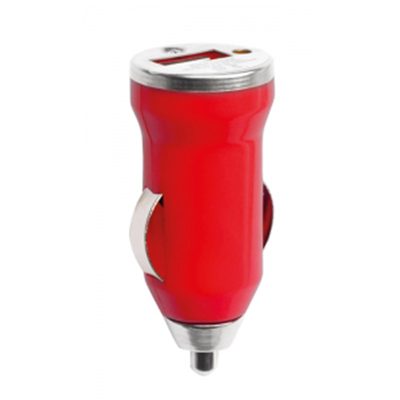 Stash USB ����� �� ������� HIKAL - USB Car Charger - Red