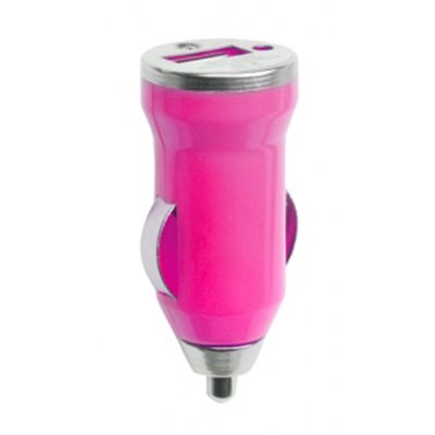 Stash USB ����� �� ������� 85715HIKAL - USB Car Charger - Pink