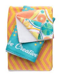 Микрофибърна кърпа Gymnasio Сублимационна кърпа CreaTowel S