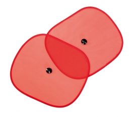 Комплект сламки StriStraw Червен страничен 2бр Side sunshade