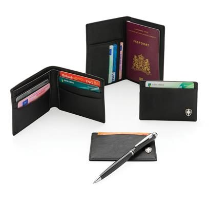 CreaWaist RFID персонализирана RPET чанта за кръста Рекламни Картодържатели, калъфи за кредитни карто с RFID, XD, P820.421