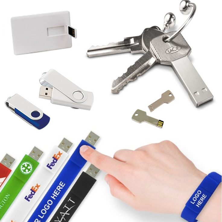 Рекламни калъфи Рекламни флашки USB флаш памети на едро