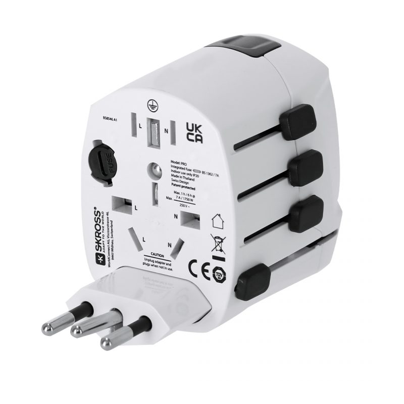����������� ������� �� �������� Skross PRO 3-POLE