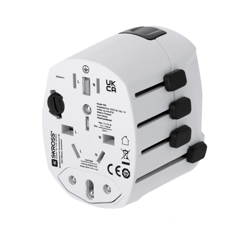 ����������� ������� �� �������� Skross PRO 3-POLE