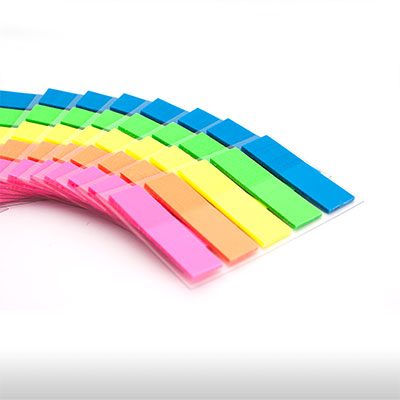 ������ �������� Stiky notes - 5 �����