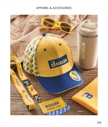 Apparel and Accesories