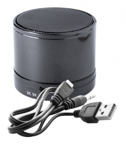 Bluetooth "Martins" bluetooth speaker-black-