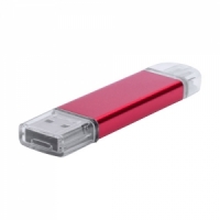 USB flash памет RULNY 8GB - червена