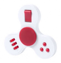 Fredd fidget spinner червено-бял, AP781904-05