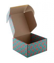 Подаръчна кутия CreaBox Post Square S