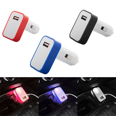 USB зарядно за кола - AP844032 "Waze" 