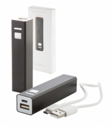 "Thazer" USB power bank black