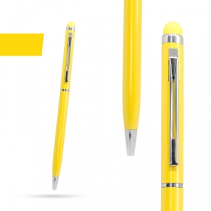 BYZAR Metal Stylus Pen Yellow AP41524-02