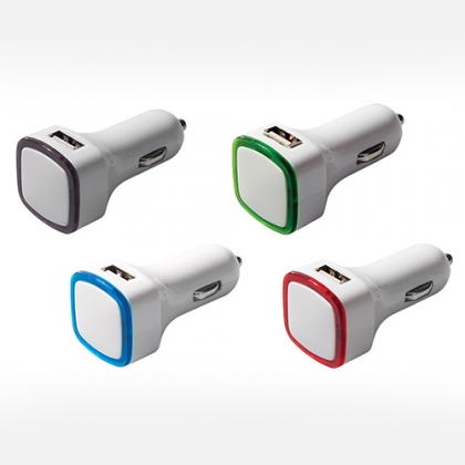 USB зарядно за кола с два порта