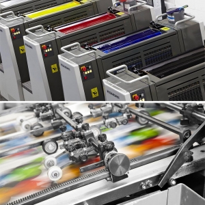   - Offset printing