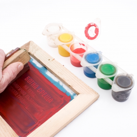  - Screen-printing