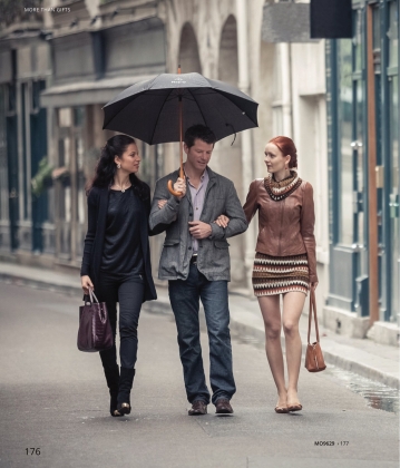 Umbrellas and Rain Garments