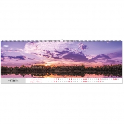 Многолистов календар 680x240 mm 