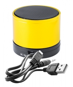 Bluetooth "Martins" bluetooth speaker-yellow