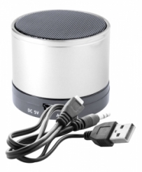 "Martins" bluetooth speaker silver-