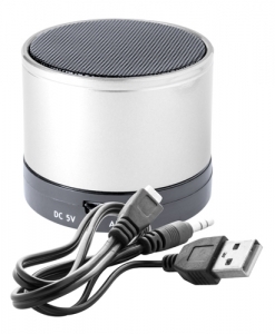 Bluetooth "Martins" bluetooth speaker silver-