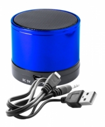 "Martins" bluetooth speaker-blue-