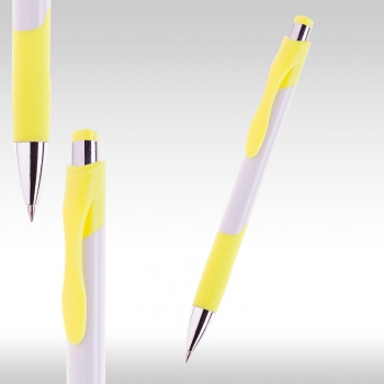 Химикалка Жълта 14348