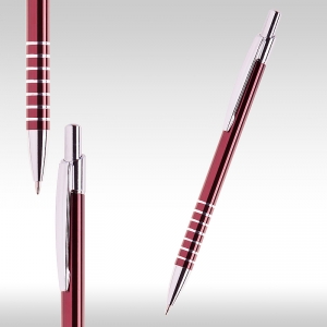 Метална VESTA Burgundy Metal Pen 26062