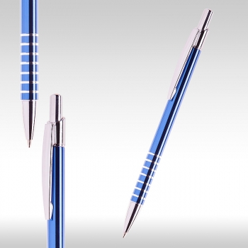VESTA Metal Pen Light Blue 26063