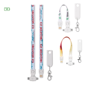 Doffer usb type-c Връзка за бадж с кабел за зареждане 3 в 1