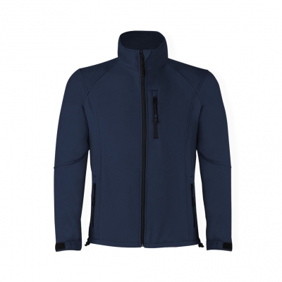 Софтшел яке Molter Navy Blue