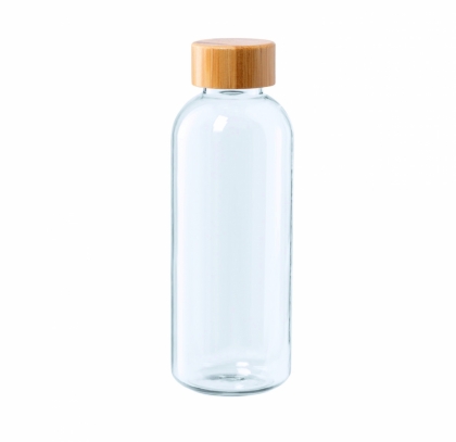 Пластмасова спортна бутилка Solarix, BPA-free, 600 ml