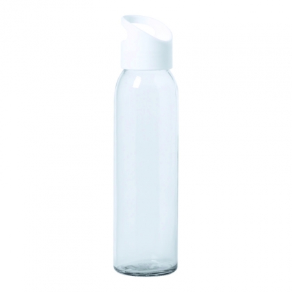 Стъклена спортна бутилка Tinof, 470 ml