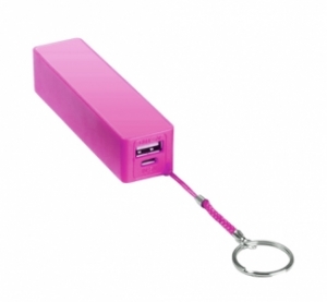 Лилава Kanlep USB Power Bank 2000mAh - Purple