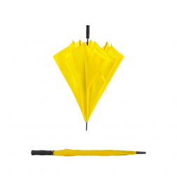 Автоматични чадъри с дълга дръжка AP721148-02 жълт