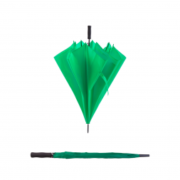 Автоматични чадъри с дълга дръжка AP721148-07 зелен
