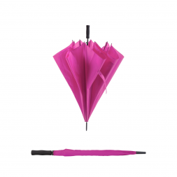 Автоматичен чадър с дълга дръжка AP721148-25 розов