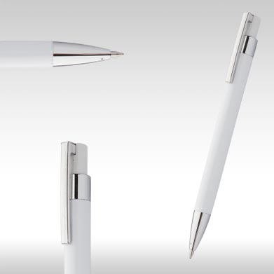 PARMA Metal Pen White AP731808-01
