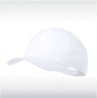 Бяла бейзболна шапка