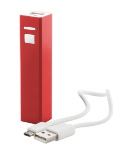 Mini "Thazer" USB power bank red