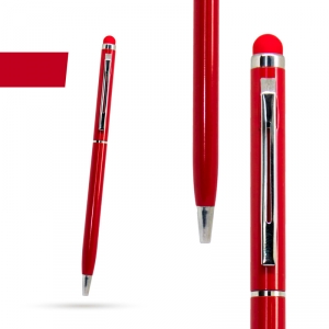 BYZAR Metal Stylus Pen Red AP41524-05