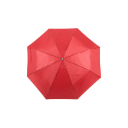 Механично отварящ се чадър с калъф AP741691-05 червен