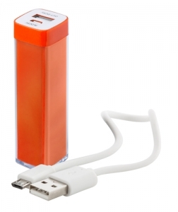 Оранж "Sirouk" USB power bank orange