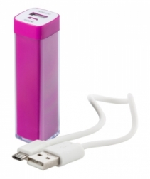 "Sirouk" USB power bank violet